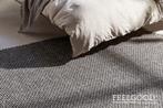 Vloerkleed / Karpet Brinker Burano Anthracite 170x230cm, Handgeweven, 150 tot 200 cm, Nieuw, Ophalen of Verzenden