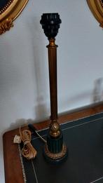 Antieke empire stijl tafellamp, Huis en Inrichting, Lampen | Tafellampen, Ophalen of Verzenden, Zo goed als nieuw, 50 tot 75 cm