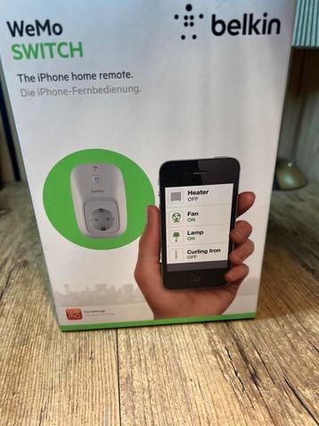 Belkin WeMo Switch - Nieuw in doos beschikbaar voor biedingen