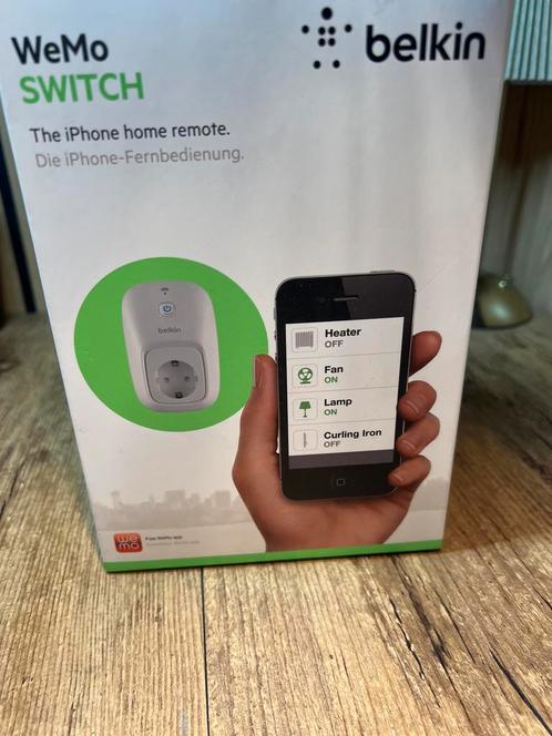 Belkin WeMo Switch - Nieuw in doos, Computers en Software, Routers en Modems, Nieuw, Router, Ophalen of Verzenden