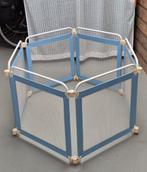 Inklapbare box + speelkleed voor binnen en buiten, Ophalen, Gebruikt