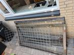 Houten schermen met metalen gaasmatten, Tuin en Terras, Gaas en Draad, Ophalen of Verzenden, Minder dan 10 meter