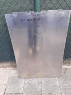 Plaat RVS, Ophalen, Nieuw, Bumper