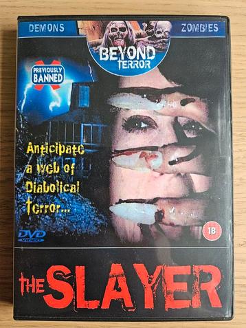 The Slayer - Horror DVD beschikbaar voor biedingen