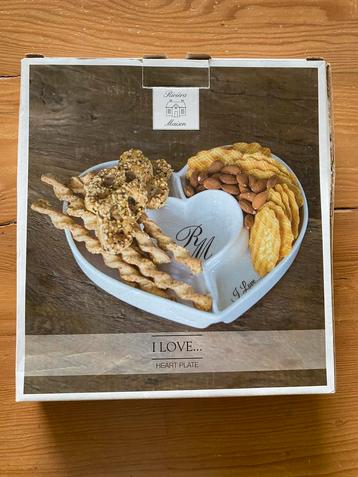 Rivièra Maison I Love heartplate - Nieuw in verpakking beschikbaar voor biedingen