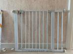 Safety first traphekje met verlenger, Kinderen en Baby's, Traphekjes, Ophalen, Zo goed als nieuw, Klemhekje, Metaal of IJzer