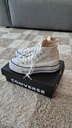 Converse All Stars Platform Wit Maat 36, Kleding | Dames, Schoenen, Ophalen of Verzenden, Gedragen, Wit, Sneakers of Gympen