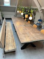 Lunch- of vergadertafel, Huis en Inrichting, Tafels | Eettafels, Ophalen, 100 tot 150 cm, 200 cm of meer, Zo goed als nieuw