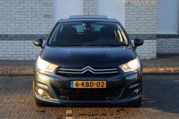 Citroën C4 1.4 VTI 2013 Blauw Panorama Dak / Trekhaak beschikbaar voor biedingen