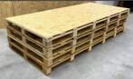 5  pallets met OSB plaat 10 mm, Doe-het-zelf en Verbouw, Ophalen of Verzenden, Zo goed als nieuw, Overige materialen, Minder dan 20 mm