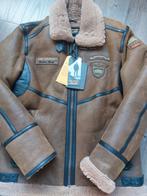 PME LEGEND Limited Turboprop lammy maat L, Kleding | Heren, Jassen | Winter, Nieuw, Maat 52/54 (L), Ophalen of Verzenden, Bruin