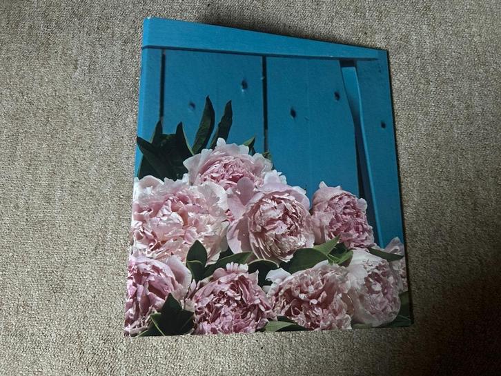 Vrolijke ordner met bloemen, Diversen, Schrijfwaren, Ophalen of Verzenden