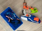 Nerf Pistolen Set + Pijltjes, Ophalen of Verzenden, Gebruikt, Jongen of Meisje