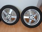 Winterbanden Renault Zoe 2 (2020+) 5x114.3 incl.TPMS sensors, Auto-onderdelen, Banden en Velgen, Ophalen, Gebruikt, 16 inch, Banden en Velgen