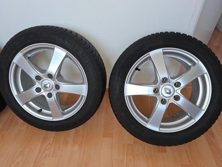 Winterbanden Renault Zoe 2 (2020+) 5x114.3 incl.TPMS sensors, Auto-onderdelen, Banden en Velgen, Banden en Velgen, Winterbanden