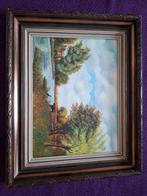 Schilderij van Gj Dalman, Antiek en Kunst, Kunst | Schilderijen | Klassiek, Ophalen