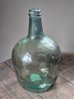 Mooie vaas/gistfles, Gebruikt, Overige kleuren, Ophalen of Verzenden, Glas