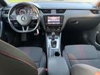 Skoda Octavia Combi 1.5 TSI Greentech Sport Business Autom., Stof, Gebruikt, Origineel Nederlands, 650 kg