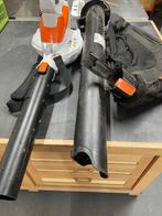 Stihl SHA 56, Tuin en Terras, Bladblazers, Ophalen, Stihl, Gebruikt, Met versnipperfunctie