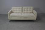 Florence Knoll tweezitsbank, Gebruikt, 150 tot 200 cm, Tweepersoons, 75 tot 100 cm