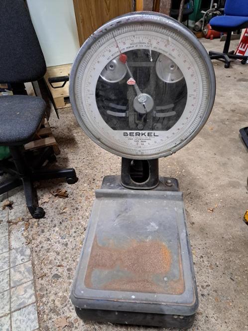 Berkel 26000 weegschaal, Witgoed en Apparatuur, Weegschalen, Niet werkend, Analoog, Winkelweegschaal, 1 tot 500 gram, 10 tot 50 kg