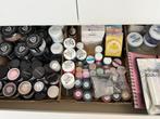 Mega partij epoxy en toebehoren glitters, pigment, mallen, Ophalen of Verzenden, Zo goed als nieuw, Materiaal