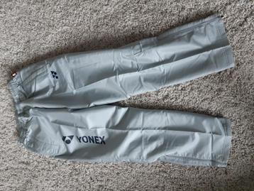 thermo sportbroek. Yonex  mt 52. zilvergrijs beschikbaar voor biedingen