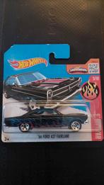 Hotwheels '66 Ford 427 Fairlane, Hobby en Vrije tijd, Modelauto's | Overige schalen, Ophalen of Verzenden, Zo goed als nieuw