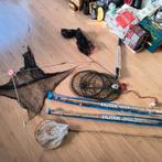 Visnetten en hengels - Complete set. Kijk ook mijn andere ad, Ophalen