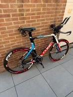 FFWD F6R carbon Tubular wielset, Fietsen en Brommers, Fietsonderdelen, Gebruikt, Racefiets, FFWD, Ophalen