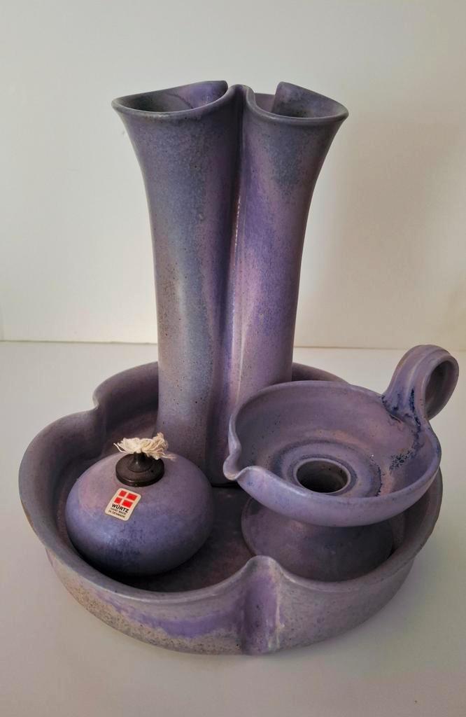 Unieke set van Aage Wurtz Deens keramiek 1960, Antiek en Kunst, Antiek | Keramiek en Aardewerk, Ophalen of Verzenden