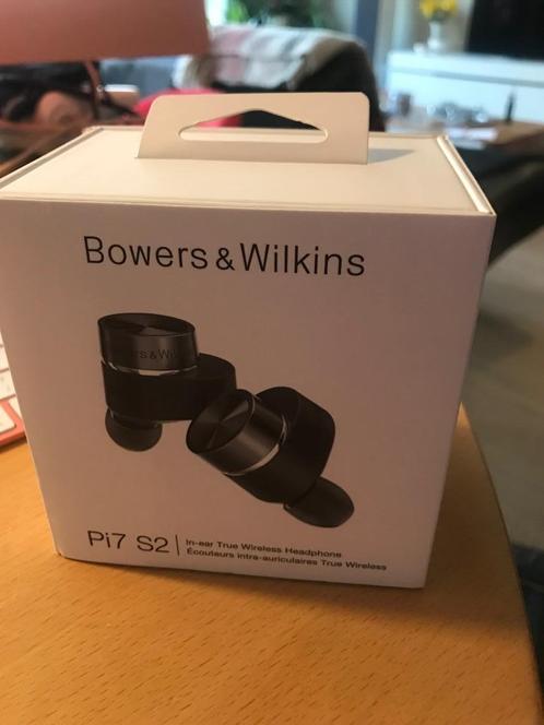 1Bowers & Wilkins PI7s2Wireless, Noise Canceling In-Ear Head, Audio, Tv en Foto, Koptelefoons, Zo goed als nieuw, Over oor (circumaural)