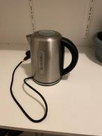 Gebruikte RVS Waterkoker, 1 tot 2 liter, Ophalen, Gebruikt, Rvs