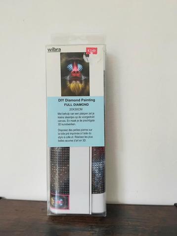 Wibra diamond painting 20x30 cm ongeopend  beschikbaar voor biedingen