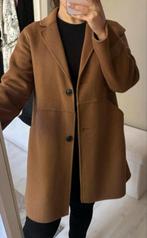 Mantel Zara maat S, Kleding | Dames, Jassen | Winter, Bruin, Zara, Ophalen of Verzenden, Zo goed als nieuw