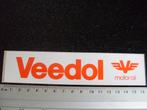 sticker Veedol motor oil logo olie, Verzamelen, Verzenden, Zo goed als nieuw, Merk