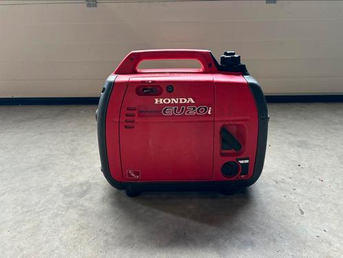 Honda EU20i mobiele inverter aggregaat, Doe-het-zelf en Verbouw, Aggregaten, Zo goed als nieuw, Benzine, Minder dan 5 kVA, Geluidgedempt