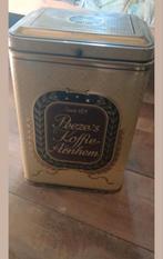 Zeldzaam Antiek Peeze's Koffieblik Arnhem 1879, Ophalen of Verzenden, Zilver