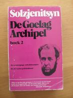 De Goelag Archipel deel 2 van Solzjenitsyn, Boeken, Gelezen, Ophalen of Verzenden