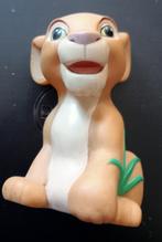 disney rubberen pieppop simba, Ophalen, Zo goed als nieuw, Beeldje of Figuurtje
