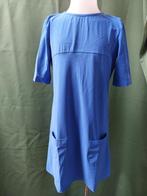 blauw jurkje van la dress maat 146/152, Gebruikt, Meisje, Ophalen of Verzenden, Jurk of Rok