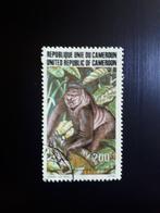 Kameroen - 100 - fauna / wildlife / gorilla, Overige landen, Verzenden, Gestempeld