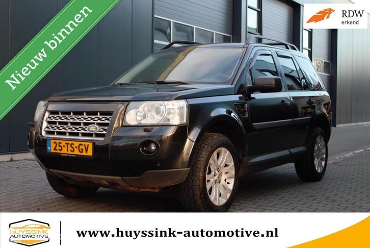 Land Rover Freelander 2.2 TD4 HSE|Full option! Apple-Carplay, Auto's, Land Rover, Bedrijf, Te koop, 4x4, ABS, Airbags, Airconditioning