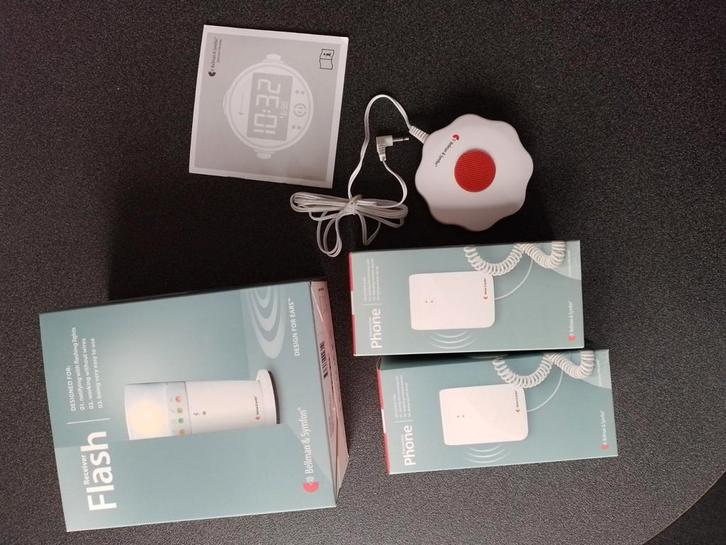 Bellman&Symfon hulpmiddelen voor slecht  horen en zien, Diversen, Verpleegmiddelen, Zo goed als nieuw, Ophalen of Verzenden