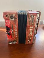 Heligonka, Muziek en Instrumenten, Accordeons, Ophalen, Gebruikt, Overige merken