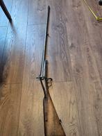 Antiek Musket Geweer - 123cm, Ophalen of Verzenden