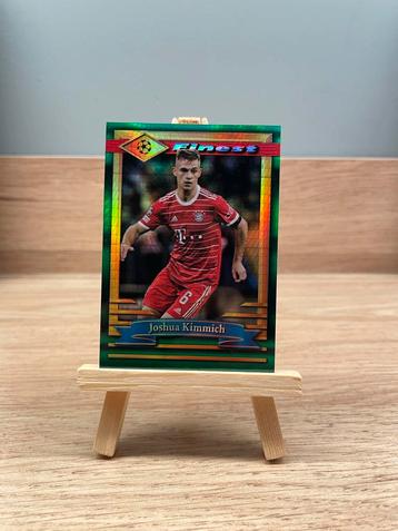 2022-23 Topps Finest Flashbacks Joshua Kimmich /35 beschikbaar voor biedingen