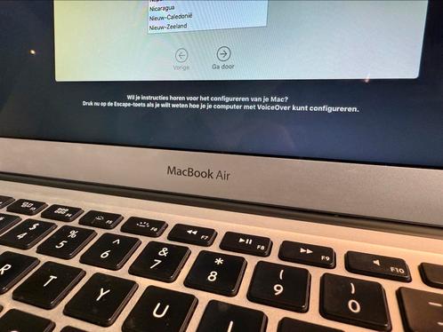 Macbook Air 2017, Computers en Software, Apple Macbooks, Gebruikt, 13 inch, Minder dan 2 Ghz, Ophalen of Verzenden