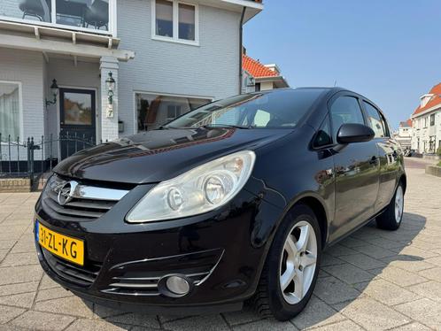 Opel Corsa 1.4 16V 5 deurs airco Apk NAP top auto!!!, Auto's, Opel, Bedrijf, Corsa, ABS, Airbags, Airconditioning, Boordcomputer