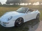 Porsche 911 carrera 4S cabrio  997 2007, Cabriolet, Wit, 3824 cc, 2 stoelen